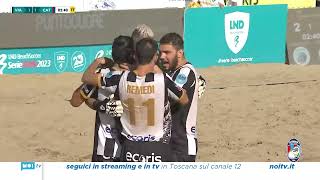 Parte a fine mese da Viareggio la stagione del beach soccer [upl. by Niwhsa456]