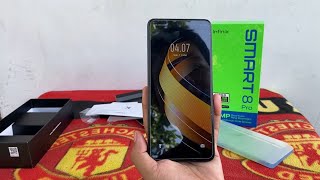 Smart 8 Pro Infinix Unboxing  Entry Level dari Infinix Gaming [upl. by Coriss]