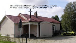 Stigens kyrka 21 sön ef Trefaldighet [upl. by Jorgensen142]