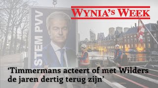 ‘Timmermans acteert of met Wilders de jaren dertig terug zijn’ [upl. by Marney]