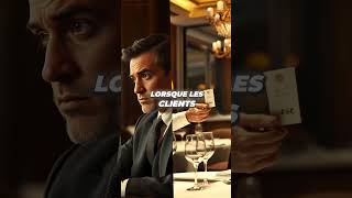 Le pourboire  inspiration histoiresvraies professionnalisme patience opportunity shorts [upl. by Volkan]