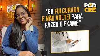 EULA CRIS quotEU FUI CURADA E NÃO VOLTEI PARA FAZER O EXAMEquot [upl. by Ihcalam]