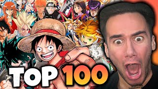 TOP 100 ANIME OSTS OF ALL TIME REACTION [upl. by Letniuq]