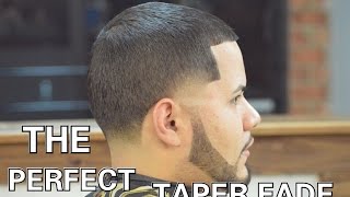 tutorial temple taper fade [upl. by Maddocks]