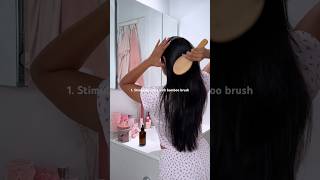 ASMR 5 Step Low Porosity Hair Oiling Routine 🎀🧴🪞 [upl. by Eselahc257]