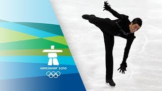 Mens Figure Skating Highlights  Vancouver 2010 Winter Olympic Games [upl. by Nylesoj]