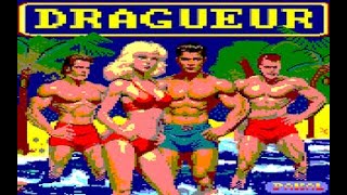 AMSTRAD CPC  DRAGUEUR  NEW GAME 2024 [upl. by Amimej]