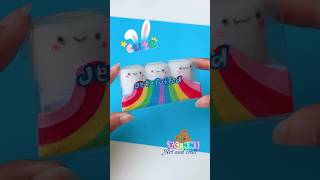 Cute marshmallow squishy shorts tonniartandcraft craft craft love art cute [upl. by Photima253]