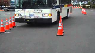 2017 International Transit Roadeo practice and Training for Reno NV in May 2017 [upl. by Nueovas515]