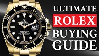 Ultimate Rolex Buying Guide How To Buy A Luxury Watch  RMRS [upl. by Ilecara379]