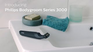 Philips bodygroom 3000  Smooth body shave [upl. by Akimal977]