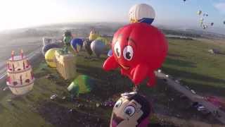 Lubao International Balloon Festival 2015Final Edited [upl. by Lebasi]