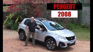 Peugeot 2008 Griffe 16  TESTE com Camanzi [upl. by Yenittirb]