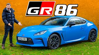 Toyota GR86 Review This car is SO good you cant buy it [upl. by Beyer]