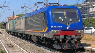 I TRENI SPECIALI E PARTICOLARI ADRIATICI DELLESTATE 2023 IN TRANSITO IN ADRIATICA [upl. by Thibaut]