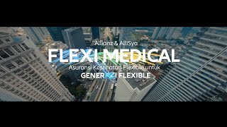 Allianz Flexi Medical Asuransi Kesehatan Flexible untuk GenerAZi Flexible [upl. by Langsdon]