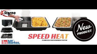 Product Spotlight Sterno SpeedHeat [upl. by Ansela792]