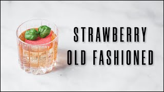 Old Fashioned variation  How to make the ultimate old fashioned this summer [upl. by Eiggem]