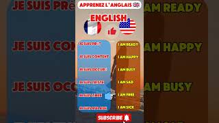 Apprenez langlais facilement et rapidement 🇬🇧 Shorts anglais english [upl. by Vescuso718]