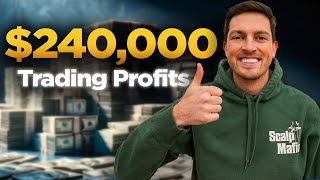 240000 Of Futures Day Trading Profits In 70 Days Live Payout and Analysis [upl. by Marysa]