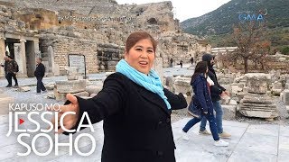 Kapuso Mo Jessica Soho Ibat ibang tourist attractions sa Turkey [upl. by Ettore798]