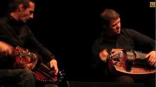 Patrick Bouffard Gilles Chabenat hurdy gurdy [upl. by Kciderf]