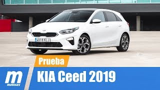 Kia Ceed 2019  Prueba  Testdrive amp review en Español HD [upl. by Delores]