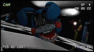 Withered Foxy vs Withered Toy Bonnie test FNaF SFM [upl. by Hennebery]