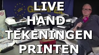 GeenPeil Live Handtekeningen Uitprinten [upl. by Waldack]