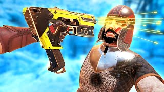 HORRIFYING GUNS WITH DEADLY POWERS in Blades and Sorcery VR Mods [upl. by Olney]