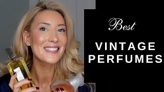 BEST VINTAGE PERFUMES FOR WOMAN  quotHidden Gemsquot of Vintage Perfumes Every Woman Must Know About [upl. by Demahum]