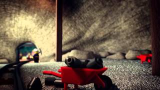 LEGO® City minifilmen quotGuldløbquot [upl. by Yelad]