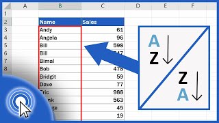 How to Sort Alphabetically in Excel [upl. by Malek487]