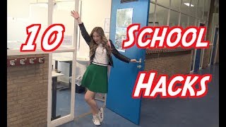 10 SCHOOL HACKS EN TRICKS 💥JOY BEAUTYNEZZ 💥 [upl. by Mastat112]