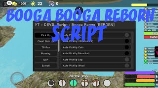 Booga Booga REBORN Best OP script fluxus hydrogen arceus x [upl. by Aivato]