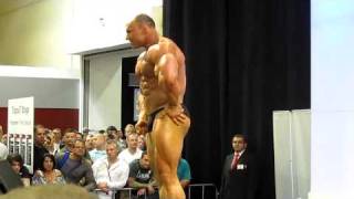 FIBO POWER 2011 bodybuilder Arvydas Mickus [upl. by Borlow]