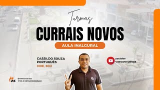 Concurso Currais Novos Aulão de Português [upl. by Assiralk]