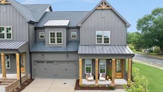 Siloside Splendor Walkthrough  Custom Home in Durham NC [upl. by Samled]