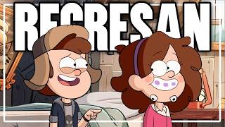 Gravity Falls ESTÁ DE REGRESO Mega Crossover [upl. by Inajna]