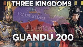 Battle of Guandu 200  Three Kingdoms DOCUMENTARY [upl. by Walcoff]