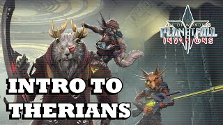 Beginners Guide to Therians in Age of Wonders Planetfall [upl. by Ha]