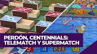 TELEMATCH y SUPERMATCH  PERDÓN CENTENNIALS [upl. by Delp]