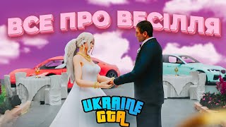 КАЗКОВЕ ВЕСІЛЛЯ в UKRAINE GTA [upl. by Fredelia]