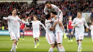 Kosovo 02 Spain  World Cup  Qualification  All goals and highlights  08092021 [upl. by Ahsiliw704]