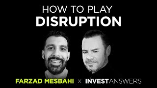 Investing In Disruption Tesla AI and more  w Farzad Mesbahi [upl. by Nylsej]