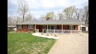 Home For Sale in Decatur Illinois 1478 W Glenn Dr [upl. by Jethro]