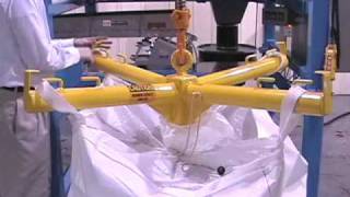 Bulk Bag Discharger wmv [upl. by Michaud]