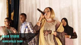 AMINA AFRIK 2017 HEESTA RAXAYSO WIILYAHOW SHOW MINNEAPOLIS [upl. by Rozalie]