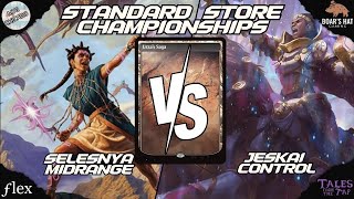 Jeskai Convoke VS Selesnya Midrange MTG Standard [upl. by Lecroy]