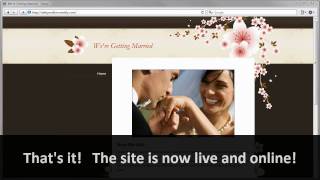 Weebly Website Creator  Demo Video [upl. by Esilehs]